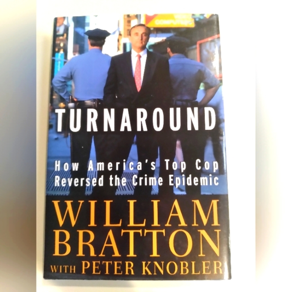 Turnaround by Bill Bratton 📙